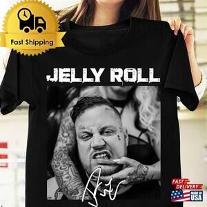 Jelly Roll Addiction Kills Short Sleeve Men Shirt T-Shirt